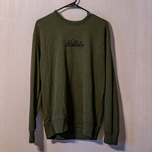 Hollister Must-Have Collection Olive Green Sweater – Size M
